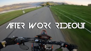 After work rideout  Beta RR 125  Switzerland [upl. by Rhett]