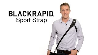 BLACKRAPID Sport Breathe – Over the Shoulder CrossBody Camera Strap – BlackRapid 2024 [upl. by Annaohj]