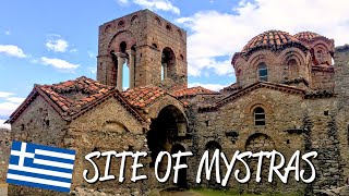 Archaeological Site of Mystras  UNESCO World Heritage Site [upl. by Yrtsed]