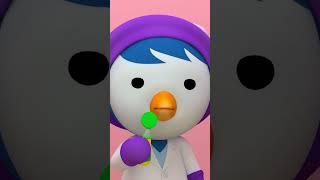 ¡Te estoy arreglando la muela🦷  Canción del diente pororo shorts cancionesinfantiles [upl. by Sauers143]