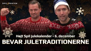 quotDE SKAL HAVE TÆNDSTIKKER I RØVENquot  Højt Spil julekalender  6 december [upl. by Ahsiuqel]