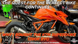 Why I bought the KTM Superduke 1390R EVO [upl. by Sicard]