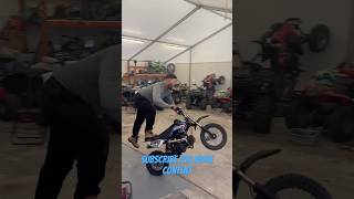 stomp 125cc pitbike pitbikesrus viralvideo sports explore reels shorts stunt youtube 🤯 [upl. by Khanna]