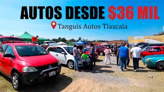 Gran Tianguis Autos Tlaxcala OFERTONES desde 36 mil pesos los domingos  Arre Canales [upl. by Blount]