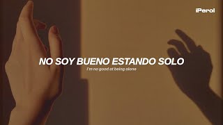 Teddy Swims  Lose Control Español  Lyrics [upl. by Bein972]