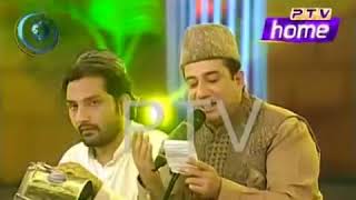 Ik Khawab Sunawan NAAT Rahat Fateh Ali Khan PTV Ramazan 2016 YouTube اک خواب سنا [upl. by Hadihsar332]