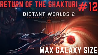 Distant Worlds 2 Shakturi DLC 12 [upl. by Annanhoj]