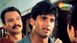 एक दिन उजाला होकर ही रहेगा  Raghuveer HD  Part 4  Sunil Shetty Shilpa Shirodkar Suresh Oberoi [upl. by Ainesy]