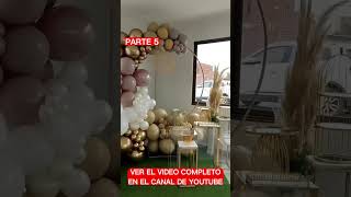 😱Decoraciones Para Bodas Sencillas Con Globos PARTE 5😱 [upl. by Batty]