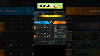 1 Kill in 0 Damage 😱 World Record 💀freefire impossible worldrecord ff viralshort gaming [upl. by Norat]