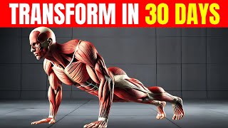 4 Exercises Without Equipment to Transform Your Body Quickly in 30 Days [upl. by Ytrebil]