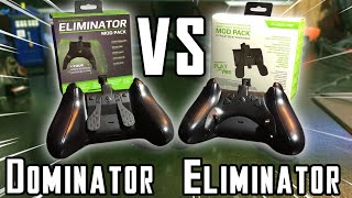 Strike Pack FPS Dominator VS Strike Pack Eliminator Xbox One [upl. by Ahsimal]