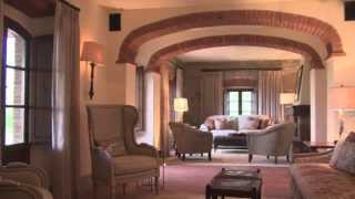 Luxury Villa Rental in Tuscany  Cuvees Tuscan Farmhouse [upl. by Michal]