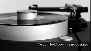 Bergmann Galder turntable vacuum hold down [upl. by Aniehs776]