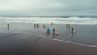 Beach Lifeguard Course Croyde [upl. by Pratt]