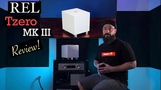 REL TZero MKIII Subwoofer Review Who is it for [upl. by Ynoyrb304]