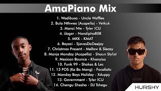 AmaPiano Mix  Manzi Nte  MKK  Wadibusa  Bula Nthweo  Hurshy [upl. by Aneetsirk469]