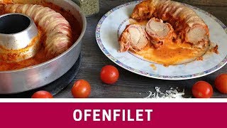 Ofenfilet aus dem Omnia Backofen [upl. by Eseela434]