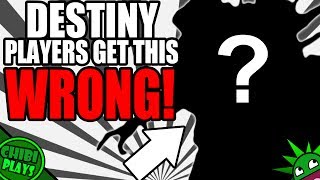 DESTINY PLAYERS ALWAYS GET IT WRONG Funny Destiny Gameplay [upl. by Aihtyc]