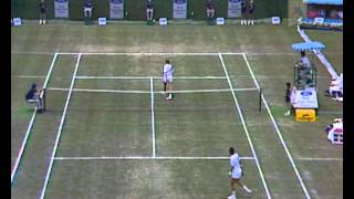 Lendl v Edberg 1985 Australian Open Mens Semifinal Highlights [upl. by Sandro]