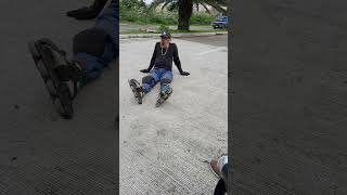 26Oct2024satpractice roller blades at Gpartdiversion roadmandurriaoiloilo city [upl. by Barnaba]