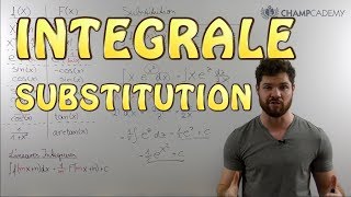 Integralrechnung Substitution Einfach Erklärt  Beispiel [upl. by Tait]