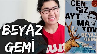 BEYAZ GEMİ Cengiz Aytmatov KİTAP ÖZETİ [upl. by Patt]