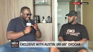 ARISE EXCLUSIVE WITH AUSTIN JAYJAY OKOCHA [upl. by Alleuol]