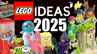 LEGO IDEAS 2025 SETS 2nd 2023 REVIEW [upl. by Brigida]