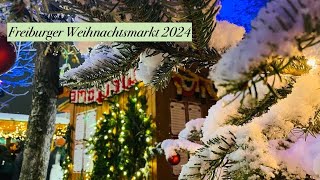 Freiburger Weihnachtsmarkt2024Freiburg Christmas Market🎄 [upl. by Nylsaj]