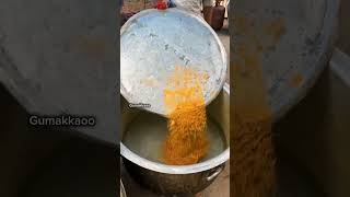 Bhandare wali Aaloo sabji kaise banai jati hai😲 making shortvideo [upl. by Attegroeg]