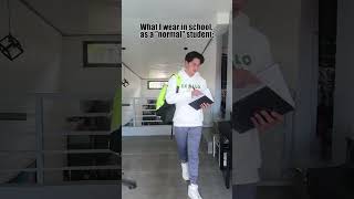 Going to school be like style fashion styleinspo grwm outfit mensfashion ootd styleoftheday [upl. by Browning979]