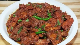 Hyderabadi Fry Chicken Juicy Chicken Fry  Simple And Very Tasty Chicken Fry Recipe [upl. by Dickenson]