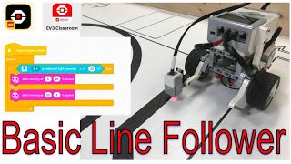 EV3 Classroom Line Follower [upl. by Juback]