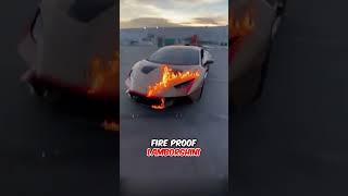 FIRE PROOF LAMBO fire fireproof lamborghini lambo sportscar aventador [upl. by Megen]