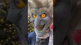 Jack Frost Animatronic at Home Depot [upl. by Litnahs]