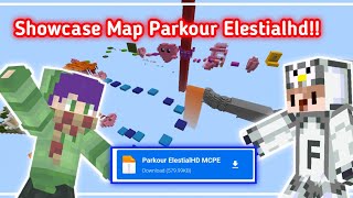 Finilex Showcase Map Parkour Buatan Elestialhd Map download  Minecraft Bedrock Edition [upl. by Kcirrez]