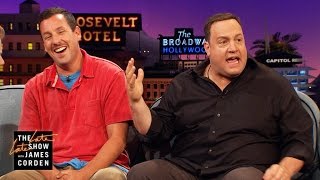 Have Adam Sandler amp Kevin James Ever Fought [upl. by Essilem]