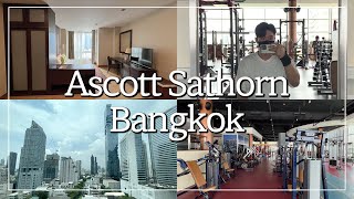 태국방콕 헬창을 위한 최고의 호텔 선택 방콕 애스콧 사톤  Bangkok Ascott Sathorn Hotel ซับไทย [upl. by Stacy]