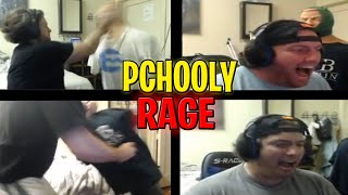 PCHOOLY ULTIMATE RAGE COMPILATION [upl. by Sello548]