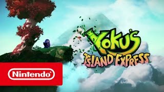 Yokus Island Express  Tráiler Nintendo Switch [upl. by Aierdna]