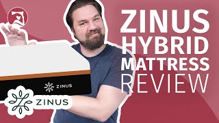 Zinus Hybrid Mattress Review  Casper And Nectar Comparison [upl. by Larry]