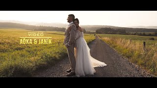 Svadba  Aďka amp Janík verzia 4K  Spišské Vlachy Jablonov [upl. by Danby619]