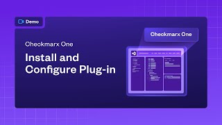 Plugin Installation And Configuration Simple With Checkmarx One [upl. by Bentley]