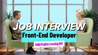 FRONT END DEVELOPER Interview Questions amp ANSWERS How to PASS a FE Developer Job Interview [upl. by Ardnaid]