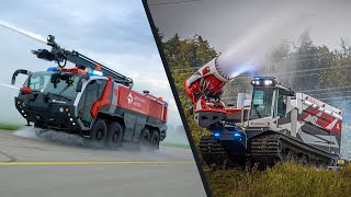 Top 10 Advanced FireFighting Vehicles from around the globe [upl. by Daley91]