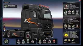 Desactivar el Limitador de Velocidad en ETS2  Conduce a maxima velocidad En cualquier version [upl. by Leary]