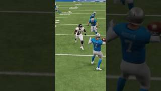 DIME PIECE lions detroit nfl chicago bears madden23 trending viralshort [upl. by Llekcir]