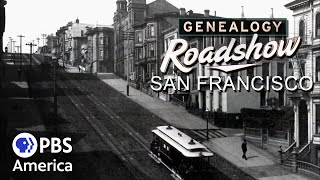 San Francisco FULL EPISODE  Genealogy Roadshow Season 1  PBS America [upl. by Nodnarb]