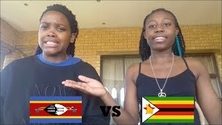 Language Tag Siswati VS Ndebele [upl. by Davenport133]